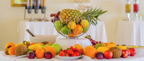 Desayuno buffet
