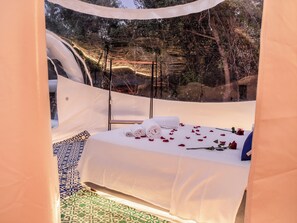 Panoramic Double Room, Patio | In-room safe, free WiFi, bed sheets