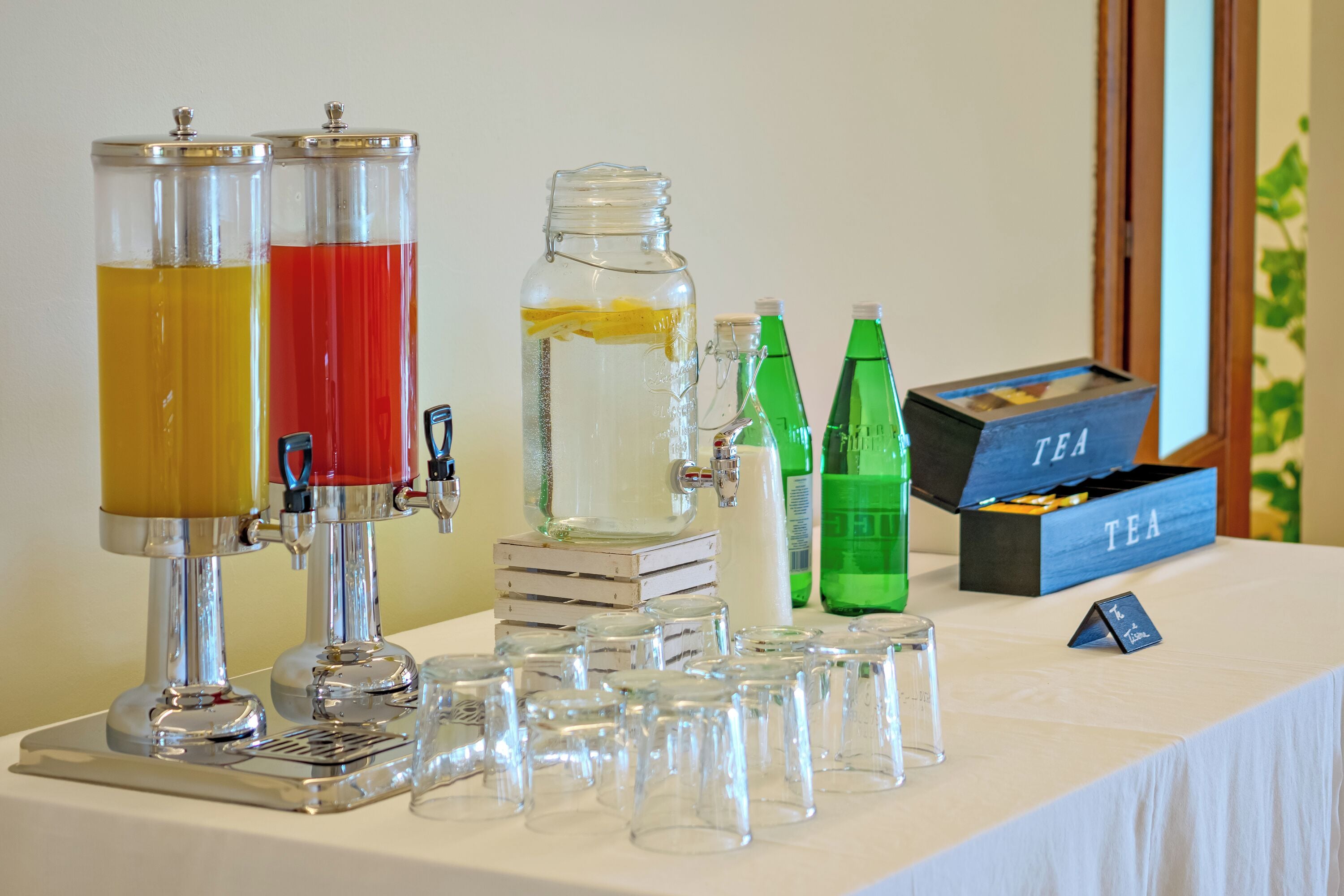 Petit déjeuner buffet