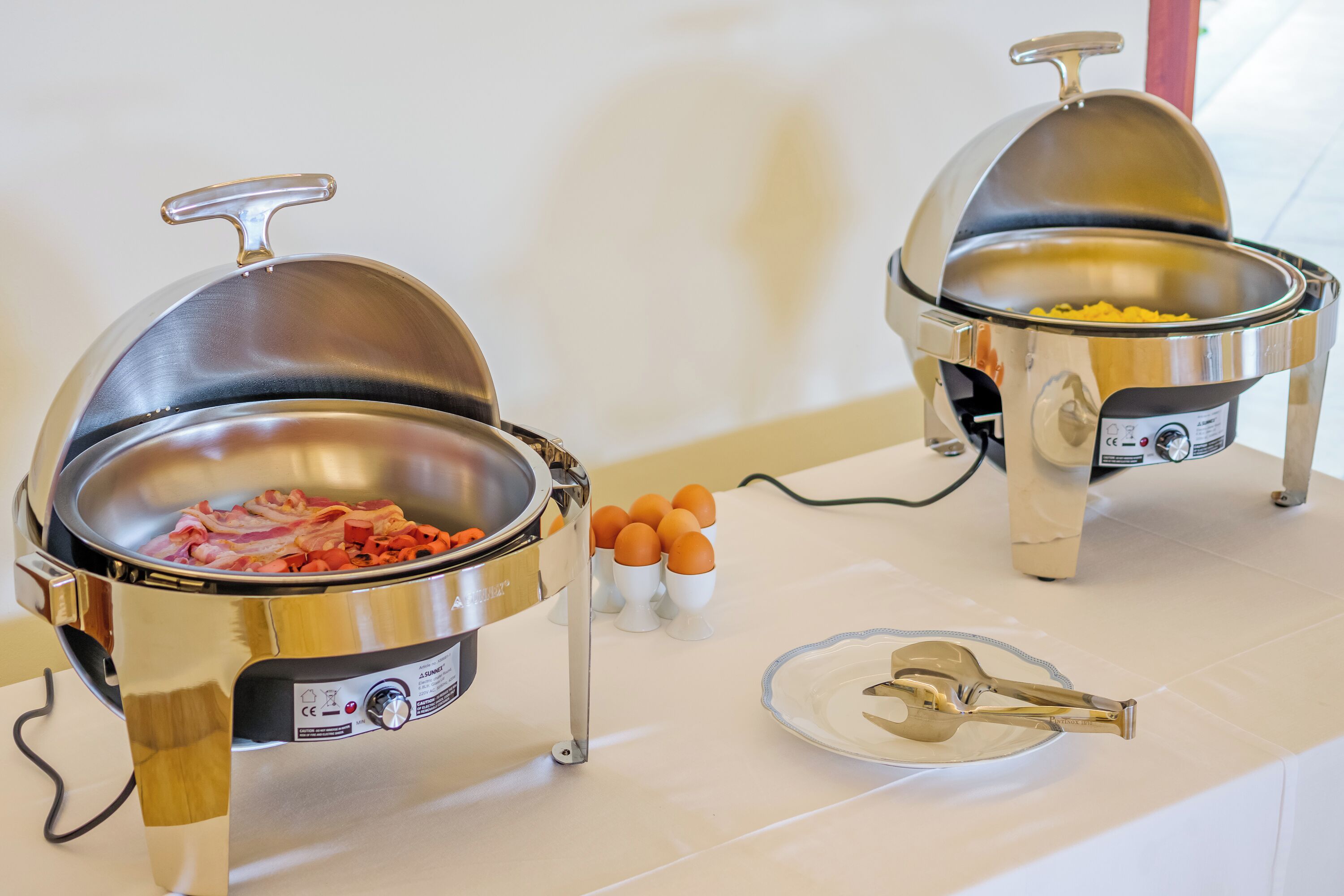Morgenmadsbuffet