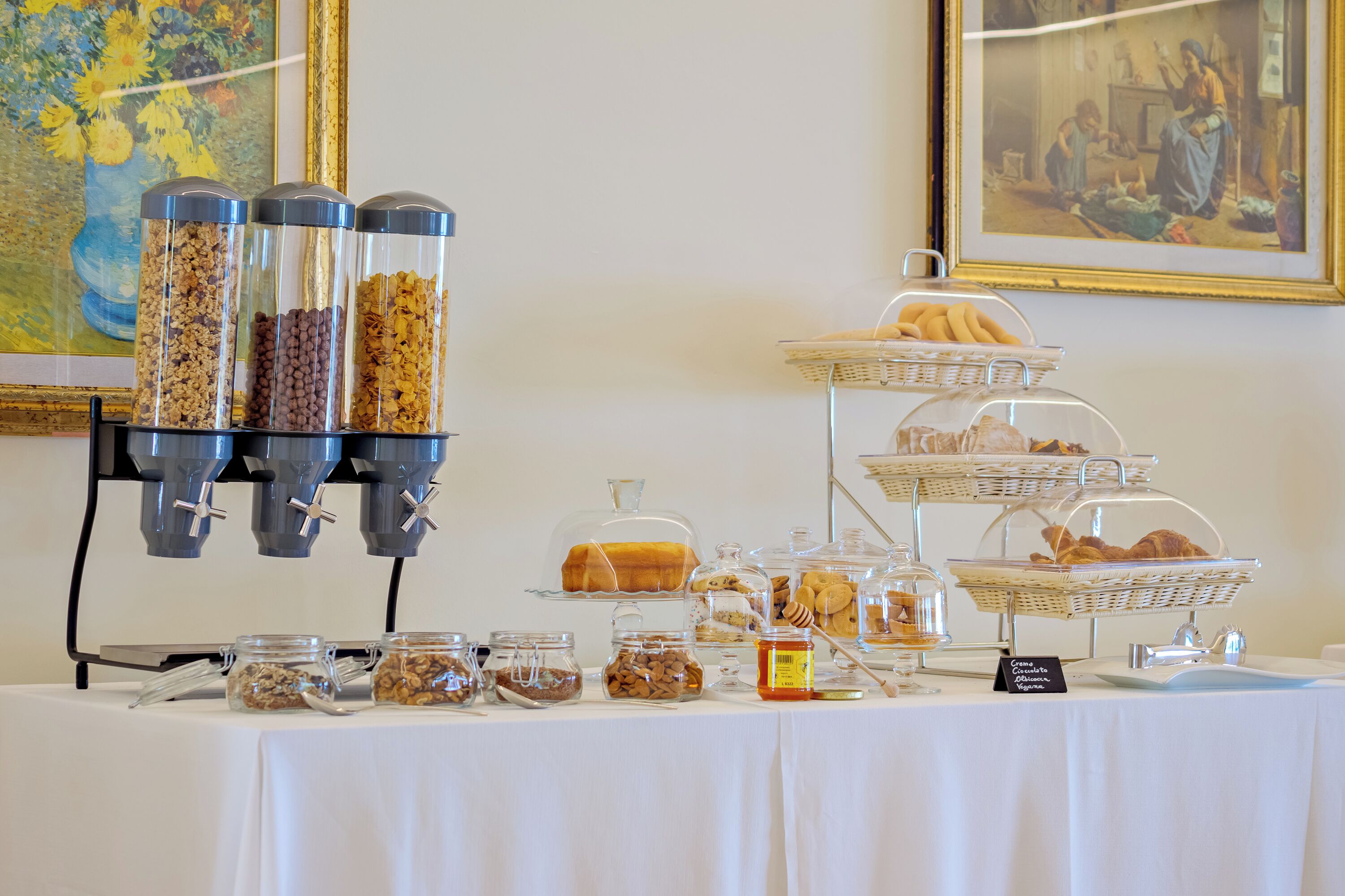 Ontbijtbuffet