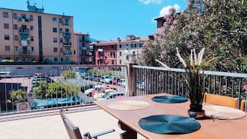 Ristorazione all'aperto