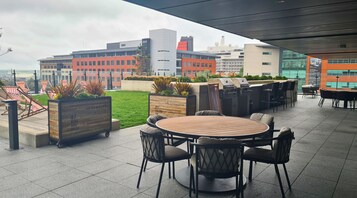 Área de parrillas y picnic