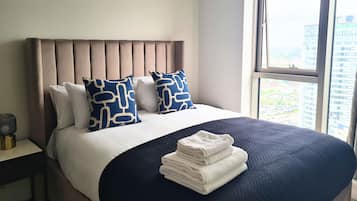 2 bedrooms, iron/ironing board, free WiFi