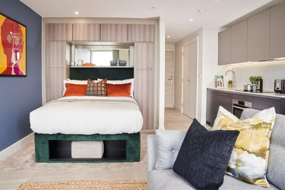 Studio | 2 slaapkamers, een strijkplank/strijkijzer, gratis babybedden