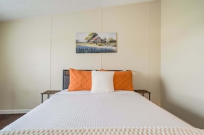 3 chambres, Wi-Fi, literie fournie