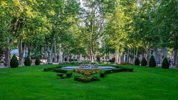 Jardines del alojamiento
