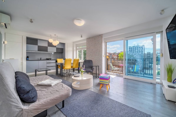 Căn hộ dành cho gia đình, nhiều phòng ngủ (Silver Apartment With Hot Tub And) | Nội thất