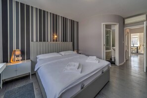 Familienapartment, Mehrere Schlafzimmer (Silver Apartment With Hot Tub And)