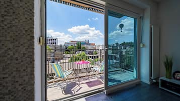 Apartemen Keluarga, beberapa kamar (Silver Apartment With Hot Tub And) | Interior