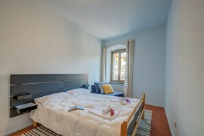 1 間臥室、免費無線上網、床單