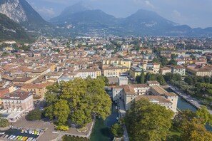 Aerial view - Casa Francesca (Riva del Garda)