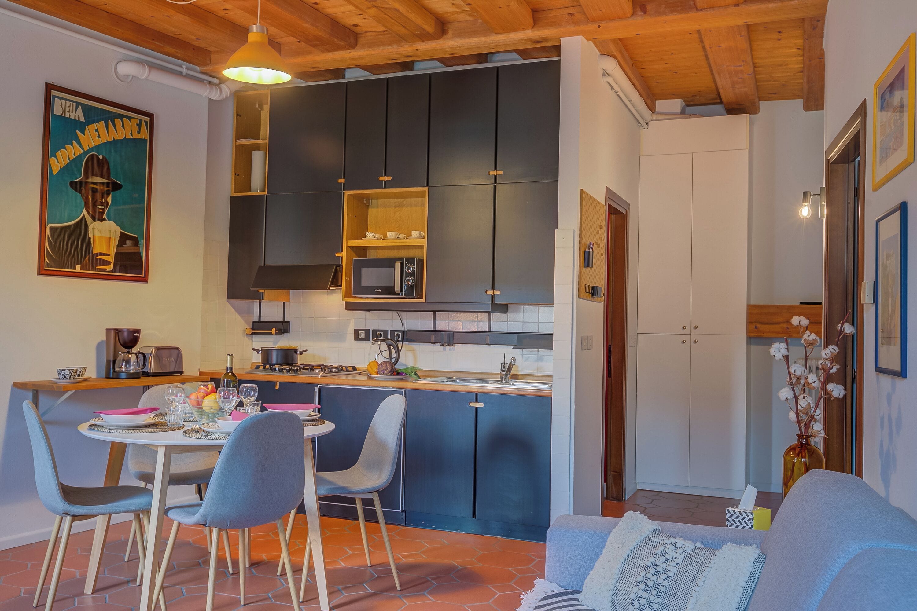 Appartement Familial, plusieurs chambres (Casa Francesca) | Intérieur