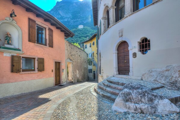 Property grounds - Casa Francesca (Riva del Garda)