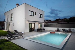 Pool - Villa Rudina in Pomer (Pomer)