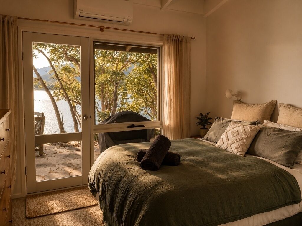 4 slaapkamers, een strijkplank/strijkijzer, gratis wifi, beddengoed