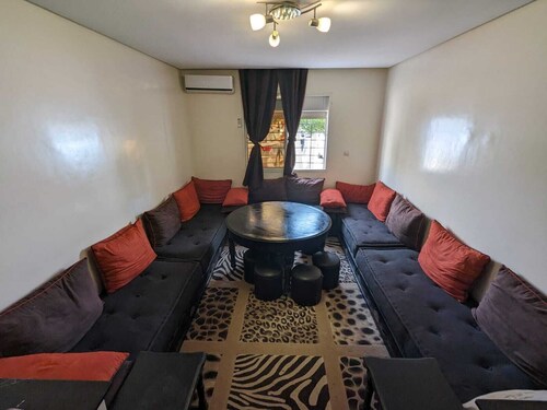 Sunset Seaview Apartment in Agadir