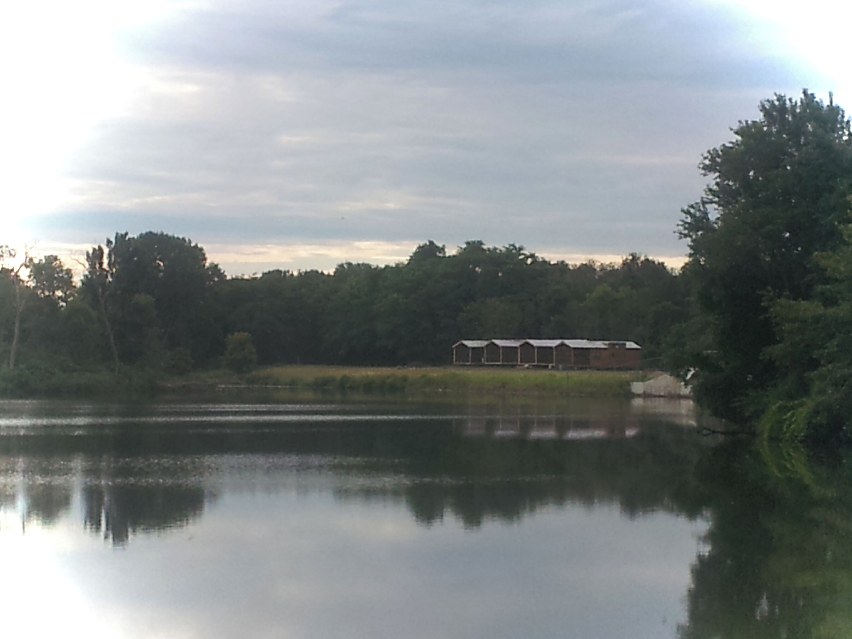 The Lodge on the Lake.  Pet Friendly