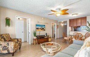 Condo, 2 Bedrooms | Living area - Royal Mauian, #307 2 Bedroom Condo by RedAwning (Kihei)