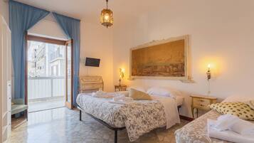 Basic-Apartment | 1 Schlafzimmer, kostenloses WLAN, BettwÀsche