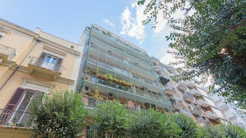 Facciata della struttura