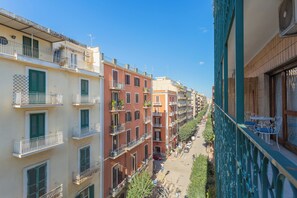 Classic-lejlighed | Balkon