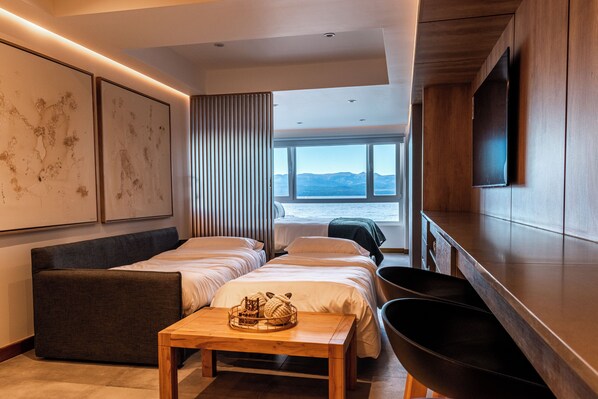 1 habitación, wifi y ropa de cama