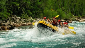 Exterior - Rafting Camp Grand Tara (Foca)