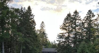 Cozy lake house in the hear of Maine