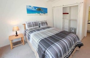 3 soverom, strykejern/-brett, wi-fi (inkludert) og sengetøy