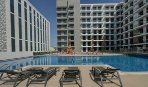 Piscina a l'aire lliure 