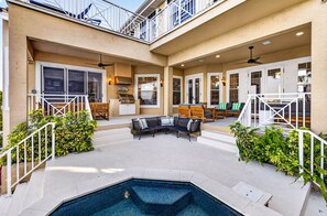 Terrace/patio - Sunrise Harbor in Indian Rocks Beach (Indian Rocks Beach)