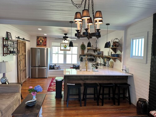 Private mountain cottage on 50 pristine acres in the Blue Ridge Mountains