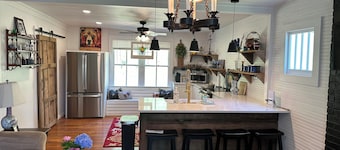 Private mountain cottage on 50 pristine acres in the Blue Ridge Mountains