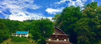 Private mountain cottage on 50 pristine acres in the Blue Ridge Mountains