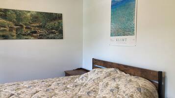 2 habitaciones, wifi gratis y ropa de cama