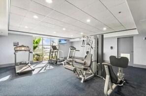 フィットネス設備