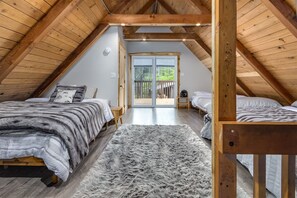 3 habitaciones, wifi gratis y ropa de cama