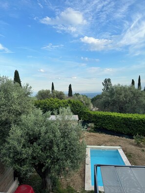 Pool - Maison Avec Piscine à 800 Mètres du Village Médiéval de Tourrettes sur Loup (Tourrettes sur Loup)