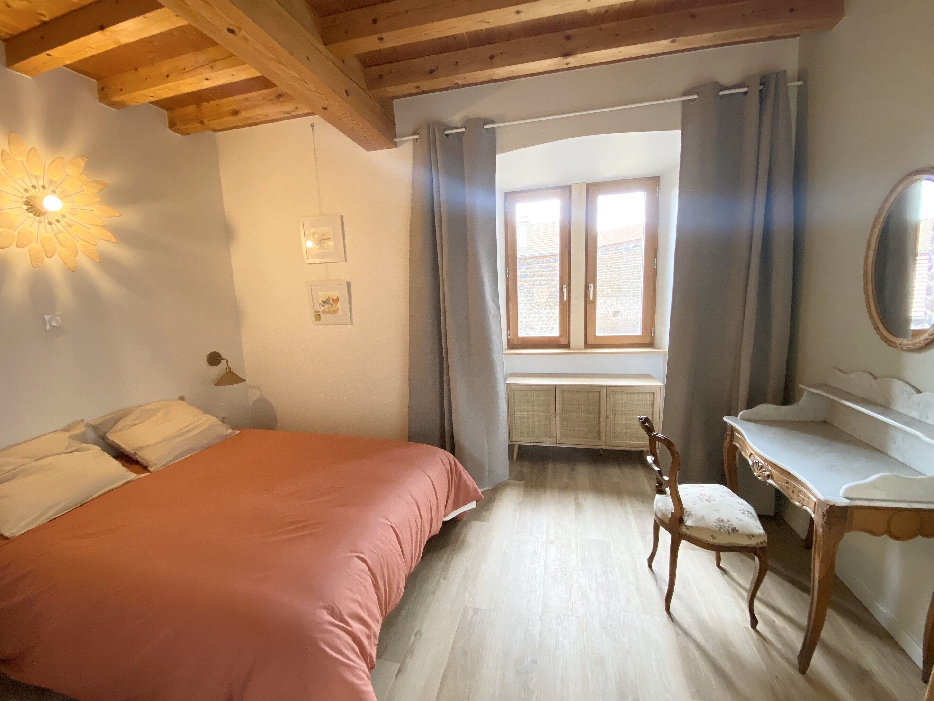 4 bedrooms, iron/ironing board, travel crib, WiFi