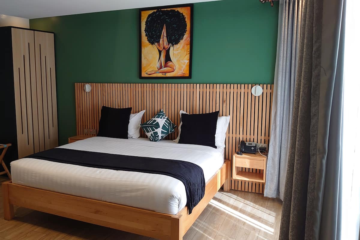 Superior Double Room, Terrace | Soundproofing, free WiFi