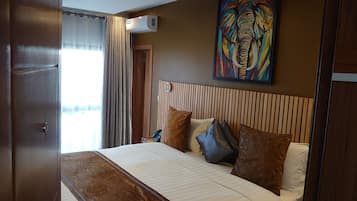 Economy Double Room Single Use, Balcony | Soundproofing, free WiFi