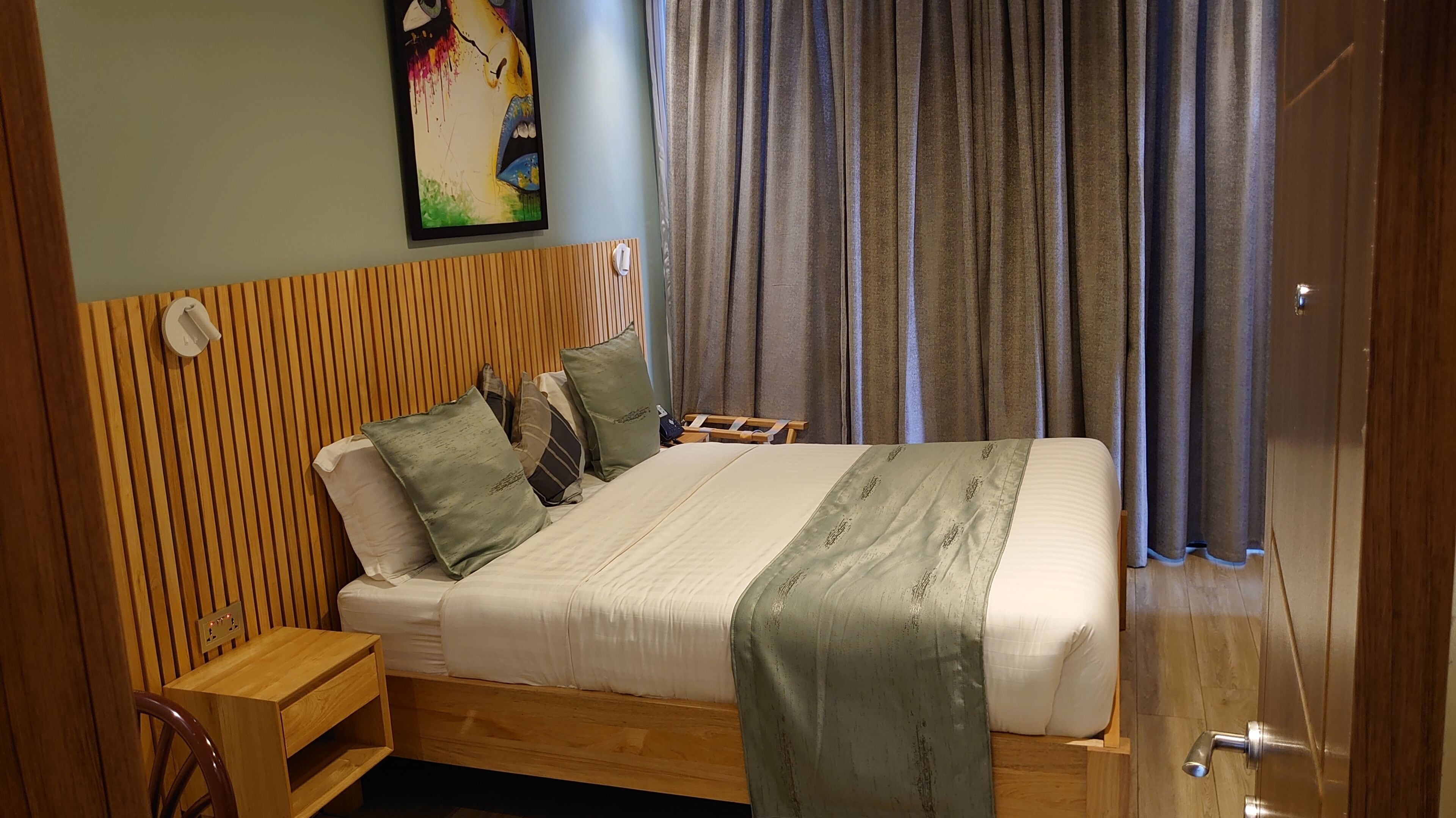 Deluxe dubbelrum | Ljudisolering och gratis wi-fi