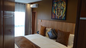 Habitación doble Deluxe | Insonorización y wifi gratis 