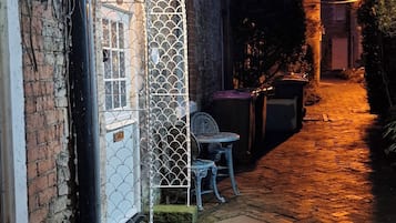 Feriehus | Overnatningsstedets område