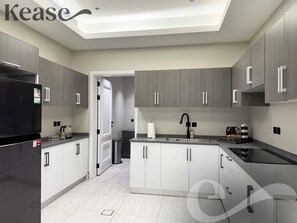 Apartment, 1 King Bed | Private kitchen | Electric kettle - Kease King Salman - Royal Touch (Riyadh)