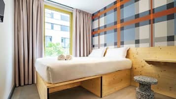 Standard Double Room | Soundproofing, free cribs/infant beds, free WiFi, bed sheets