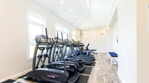 Fitnessfaciliteter