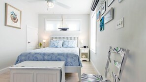 2 bedrooms, iron/ironing board, free WiFi