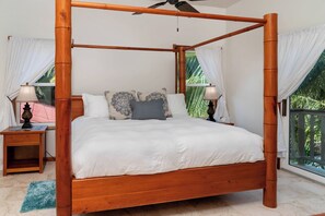 2 bedrooms, iron/ironing board, free WiFi, bed sheets - Oceanfront Bliss: Luxurious 2BR Condo in Ambergris Caye! (San Pedro Town)